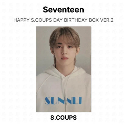 Seventeen HAPPY S.COUPS DAY BIRTHDAY BOX VER.2 Official Photocard
