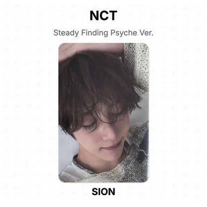 NCT Steady Finding Psyche Ver. Official Photocard
