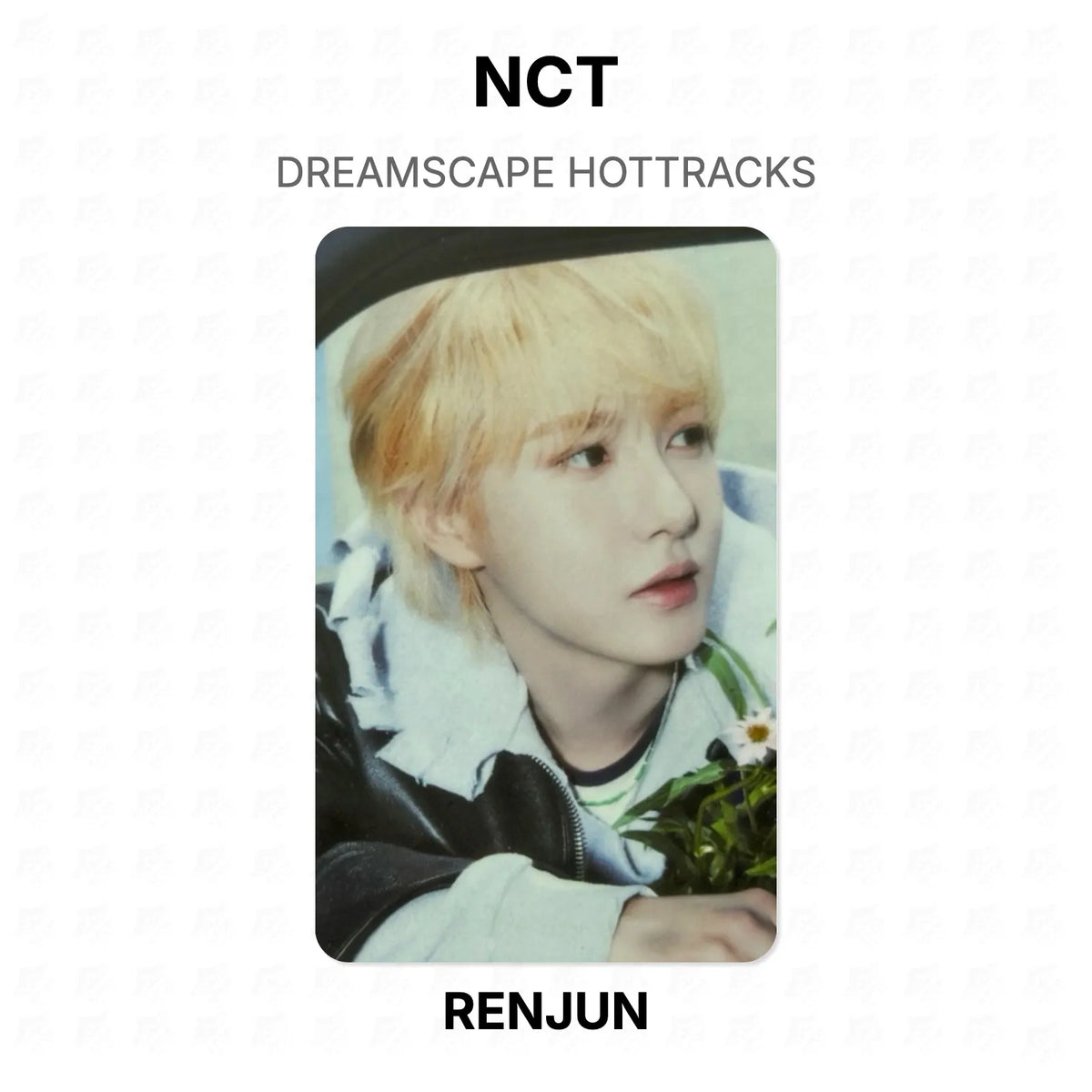NCT DREAMSCAPE HOTTRACKS Official Photocard