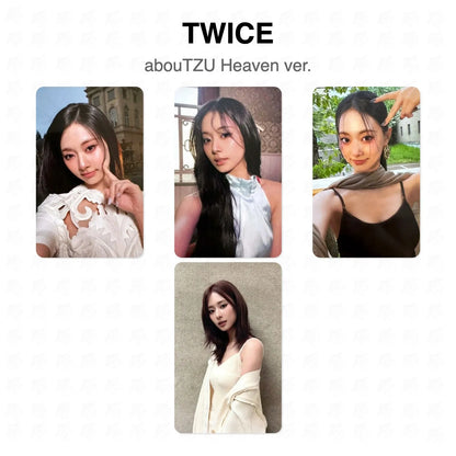 TWICE abouTZU Heaven ver. Official Photocard
