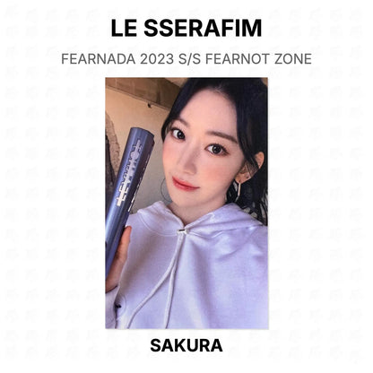 LE SSERAFIM FEARNADA 2023 S/S FEARNOT ZONE Official Photocard