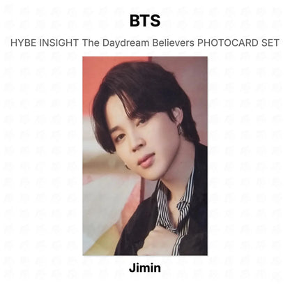 BTS HYBE INSIGHT The Daydream Believers PHOTOCARD SET photocard oficial