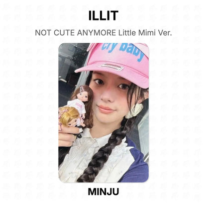 ILLIT NOT CUTE ANYMORE Little Mimi Ver. Official Photocard