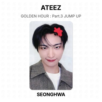 ATEEZ GOLDEN HOUR : Part.3 JUMP UP Official Photocard