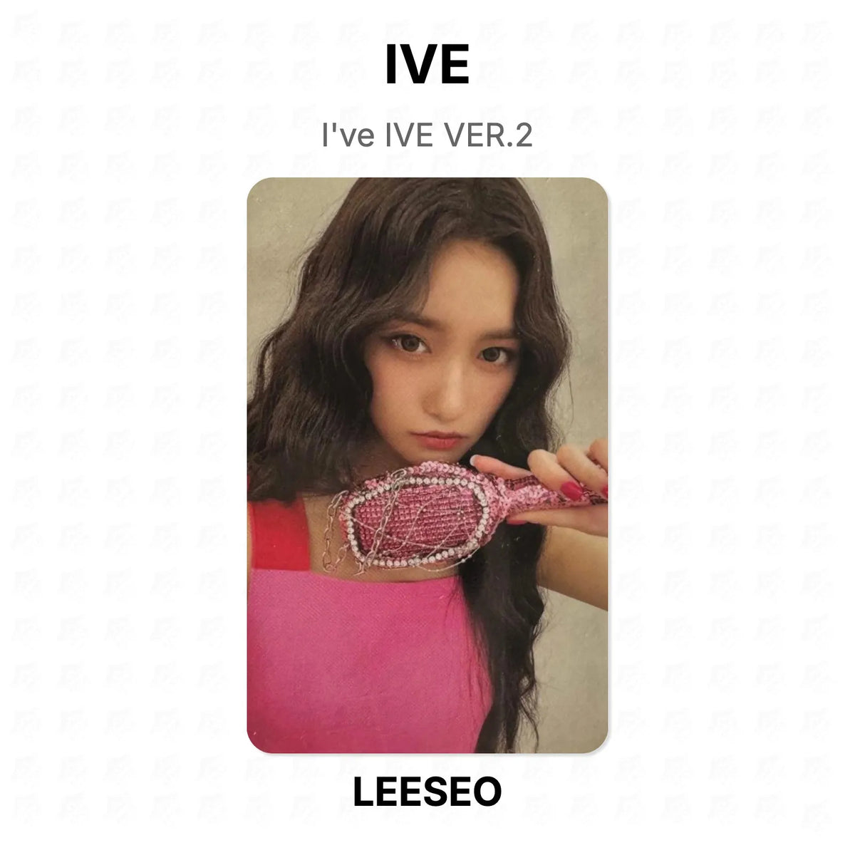 IVE I've IVE VER.2 Official Photocard