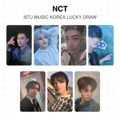 NCT ISTJ MUSIC KOREA LUCKY DRAW Official Photocard