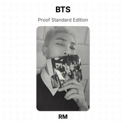 BTS Proof Standard Edition virallinen Photocard