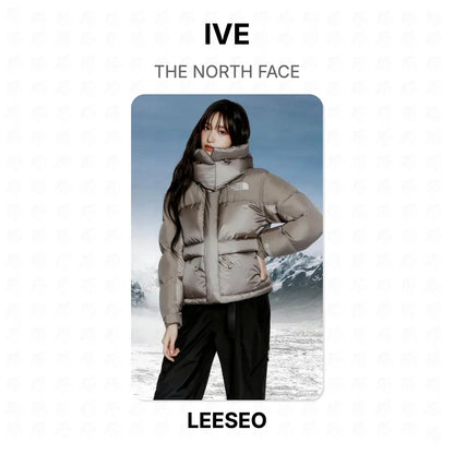IVE THE NORTH FACE Official Photocard
