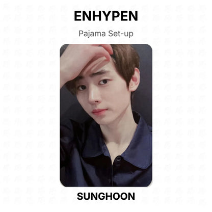 ENHYPEN Pajama Set-up Official Photocard