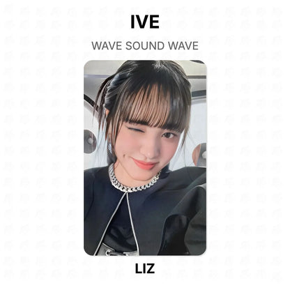 IVE WAVE SOUND WAVE Official Photocard
