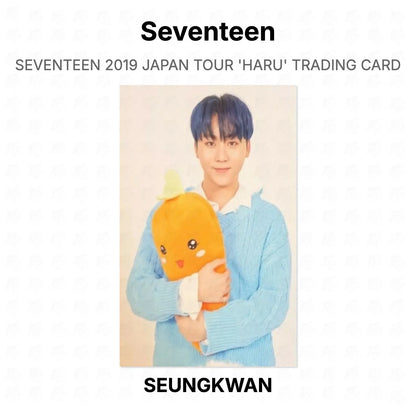 Seventeen 2019 JAPAN TOUR 'HARU' TRADING CARD Official Photocard