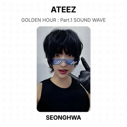 ATEEZ GOLDEN HOUR : Part.1 SOUND WAVE Official Photocard