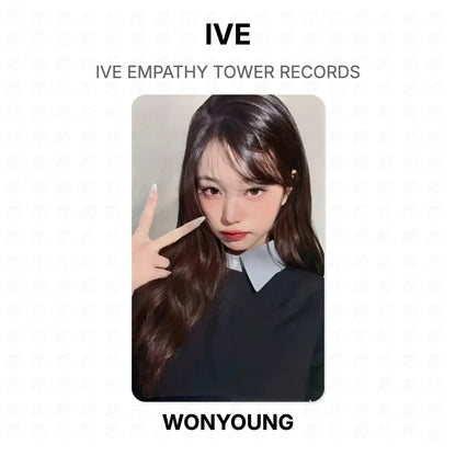 IVE EMPATHY TOWER RECORDS Official Photocard