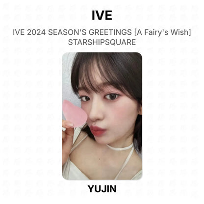 IVE 2024 SEASON'S GREETINGS [A Fairy's Wish] STARSHIPSQUARE Official Photocard