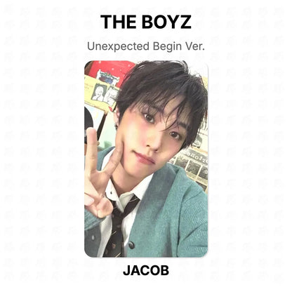 THE BOYZ Unexpected Begin Ver. Official Photocard