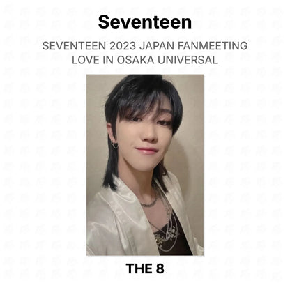Seventeen 2023 JAPAN FANMEETING LOVE IN OSAKA UNIVERSAL Official Photocard