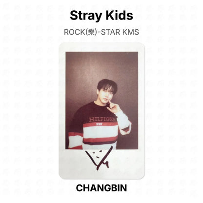 Stray Kids ROCK(樂)-STAR KMS Official Photocard