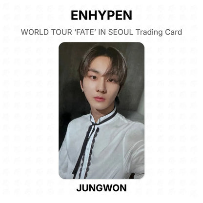 ENHYPEN WORLD TOUR ‘FATE’ IN SEOUL Trading Card Official Photocard