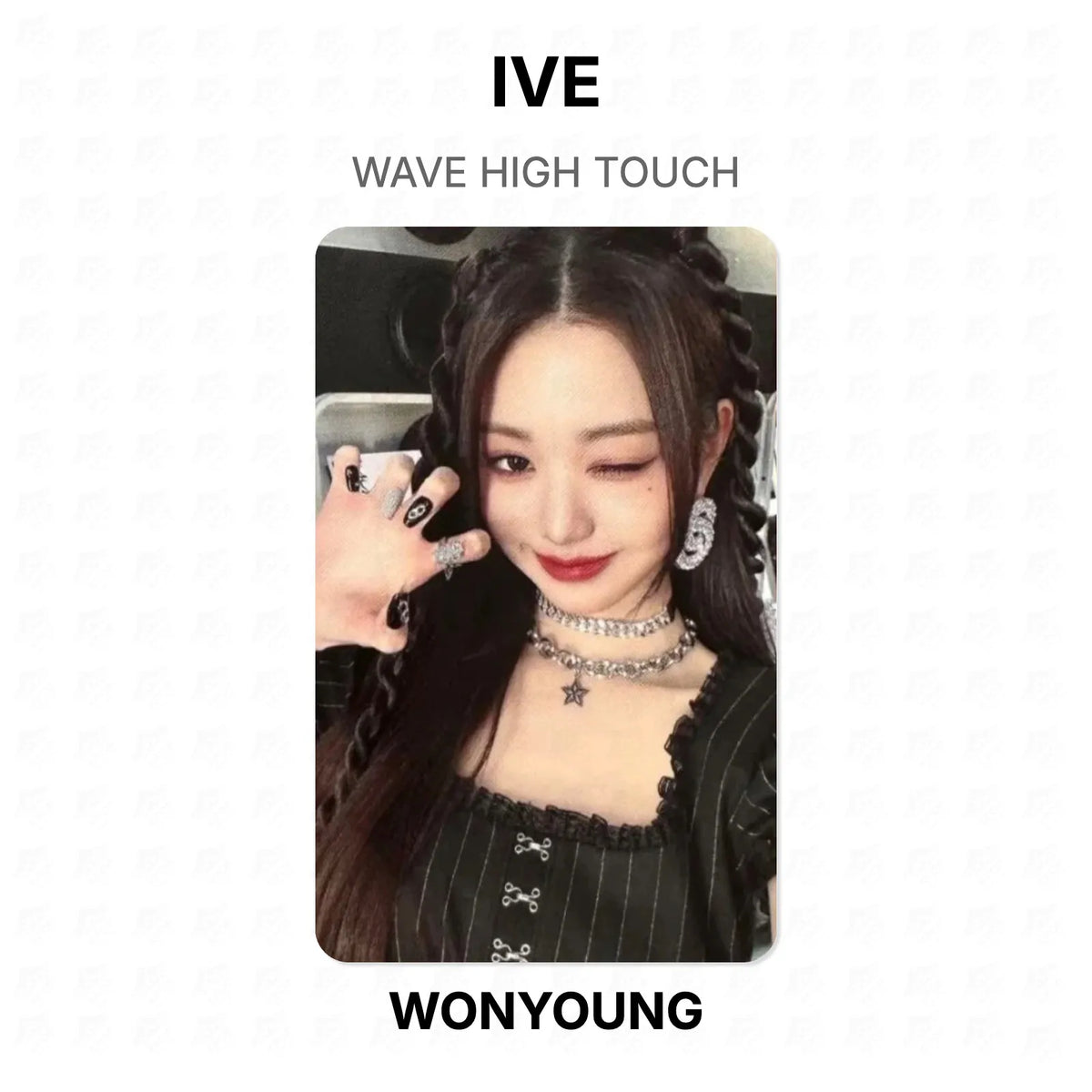 IVE WAVE HIGH TOUCH Official Photocard