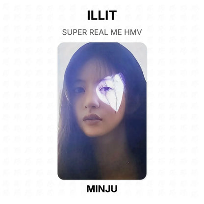 ILLIT SUPER REAL ME HMV Official Photocard