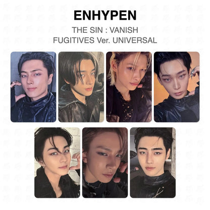 ENHYPEN THE SIN : VANISH FUGITIVES Ver. UNIVERSAL Official Photocard
