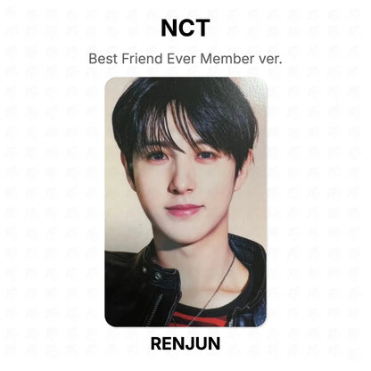 NCT Best Friend Ever Member ver. Official Photocard