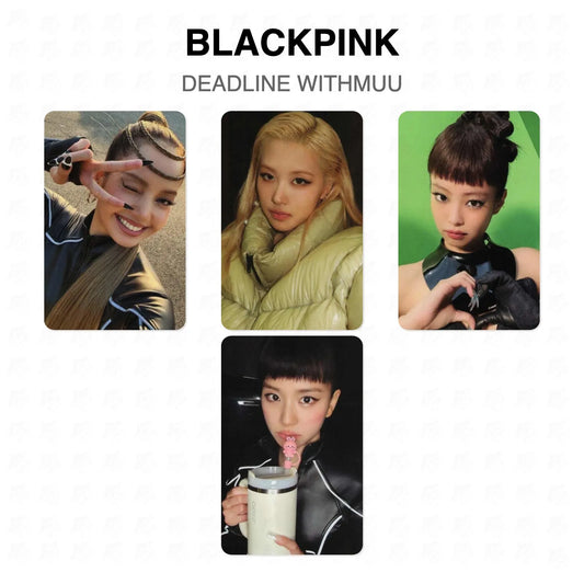 BLACKPINK DEADLINE WITHMUU Official Photocard