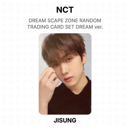 NCT DREAM SCAPE ZONE RANDOM TRADING CARD SET DREAM ver. Official Photocard
