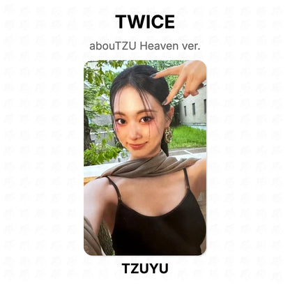 TWICE abouTZU Heaven ver. Official Photocard