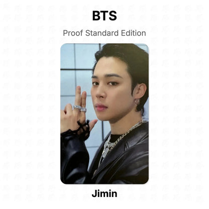 BTS Proof Standard Edition virallinen Photocard