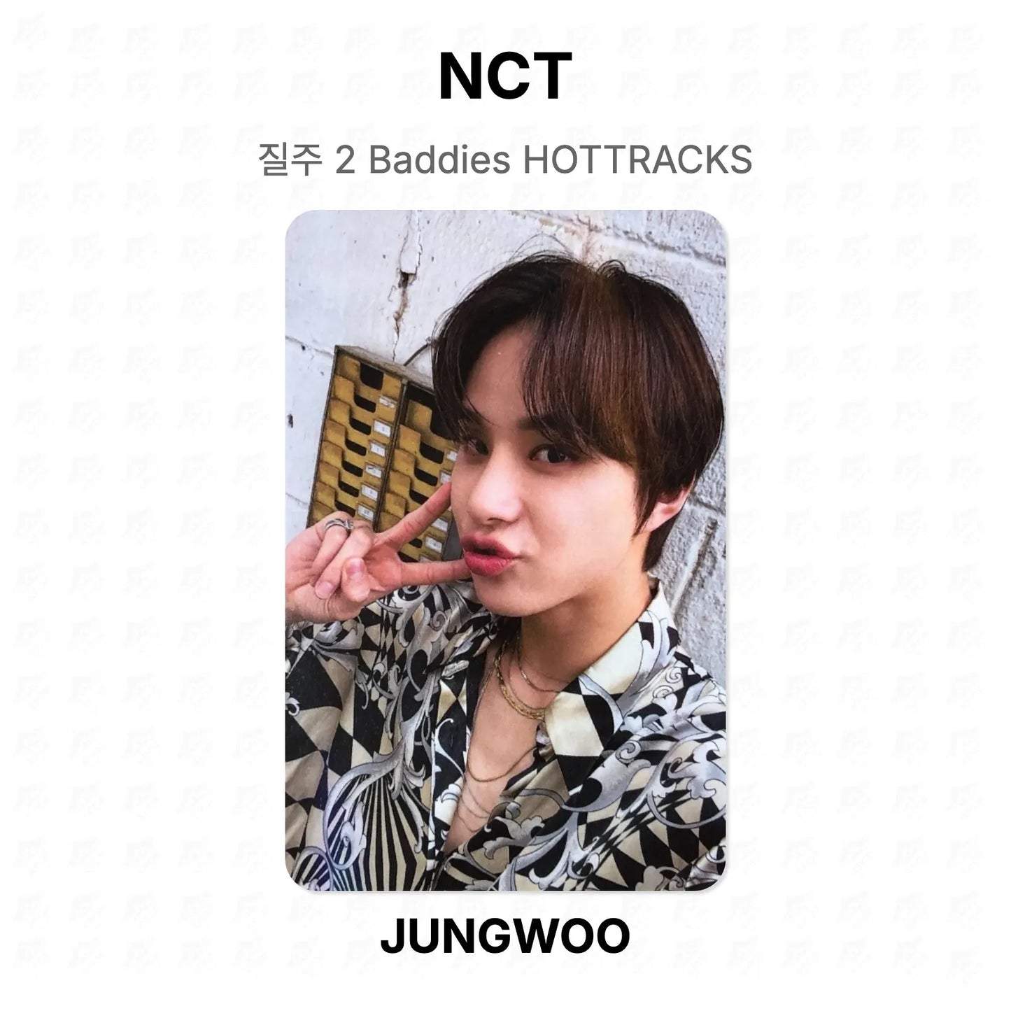 NCT 질주 2 Baddies HOTTRACKS Official Photocard