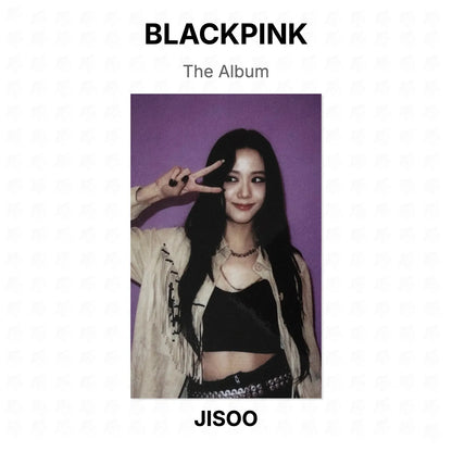 BLACKPINK The Album Official Photocard