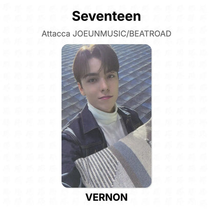 Seventeen Attacca JOEUNMUSIC/BEATROAD Official Photocard