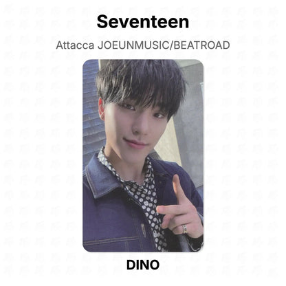 Seventeen Attacca JOEUNMUSIC/BEATROAD Official Photocard