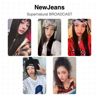NewJeans Supernatural BROADCAST Official Photocard