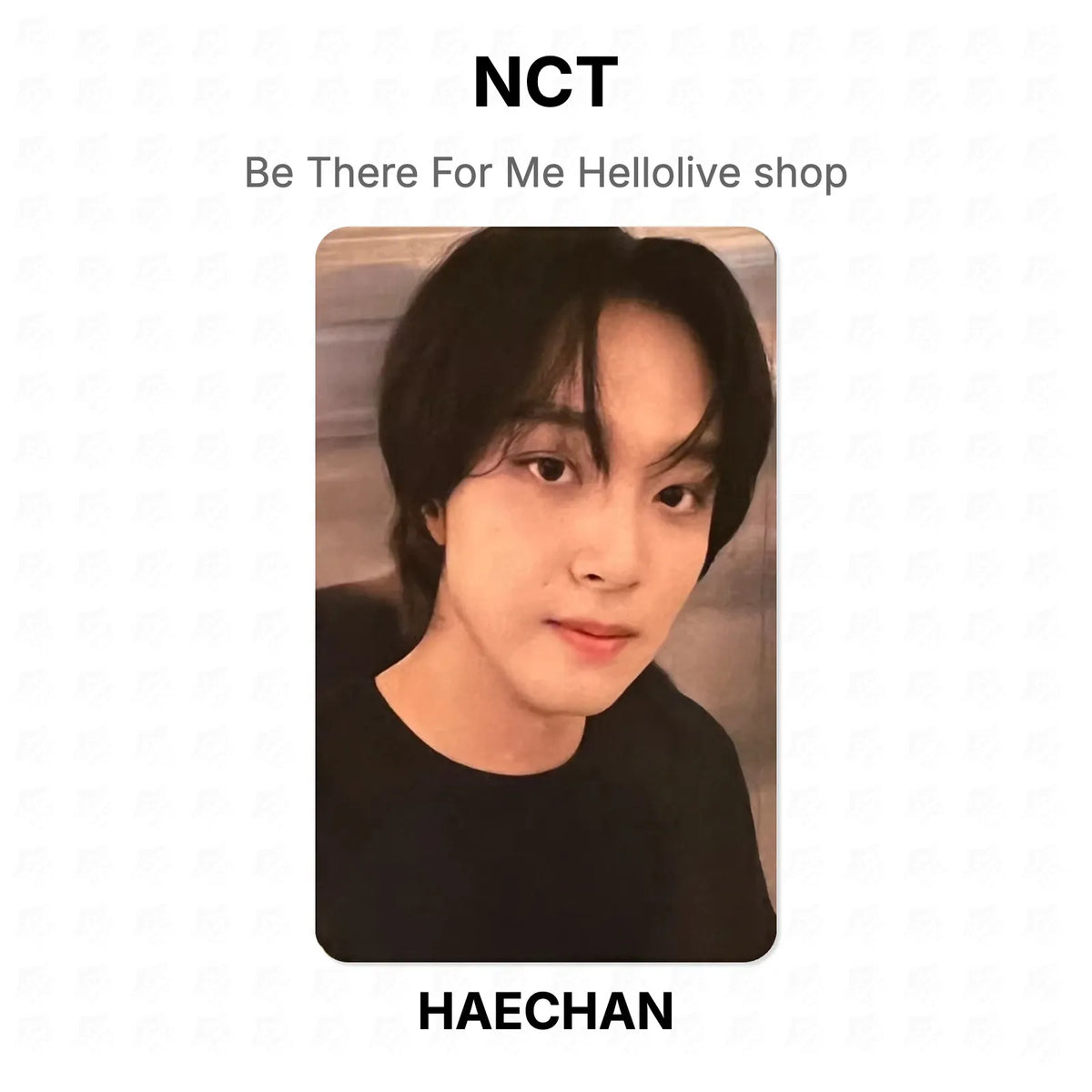 NCT Be There For Me Hellolive shop Official Photocard