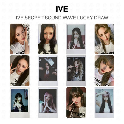 IVE SECRET SOUND WAVE LUCKY DRAW Official Photocard