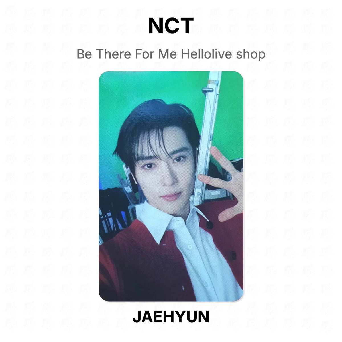 NCT Be There For Me Hellolive shop Official Photocard