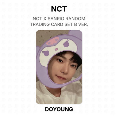 NCT X SANRIO RANDOM TRADING CARD SET B VER. Official Photocard
