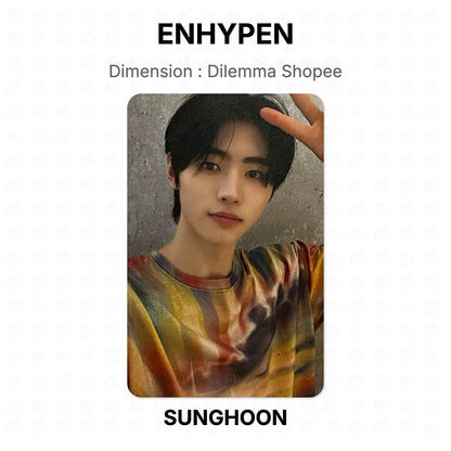 ENHYPEN Dimension : Dilemma Shopee Official Photocard
