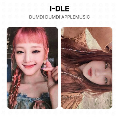 I-DLE DUMDi DUMDi APPLEMUSIC Official Photocard