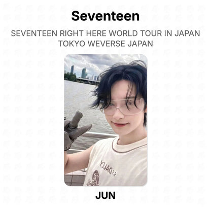 Seventeen RIGHT HERE WORLD TOUR IN JAPAN TOKYO WEVERSE JAPAN Official Photocard