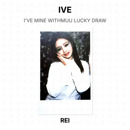 IVE I'VE MINE WITHMUU LUCKY DRAW Official Photocard