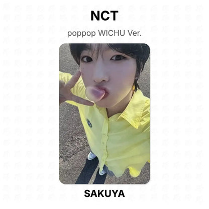 NCT poppop WICHU Ver. Official Photocard