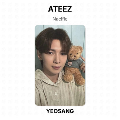 ATEEZ Nacific Official Photocard