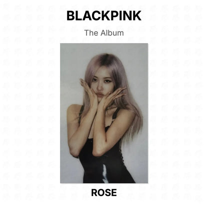 BLACKPINK The Album Official Photocard