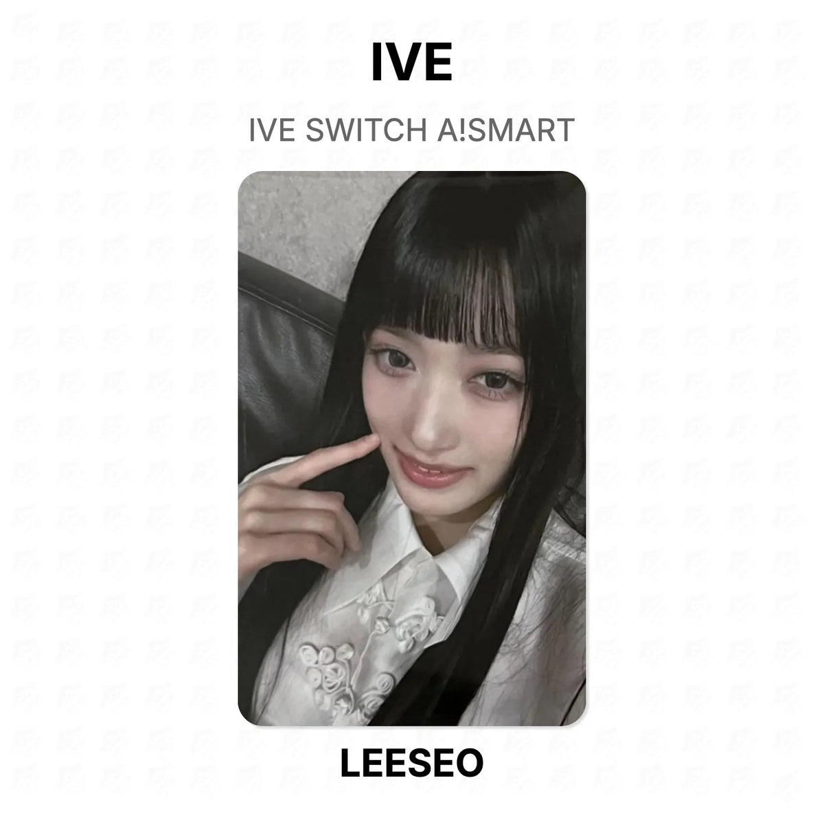 IVE SWITCH A!SMART Official Photocard