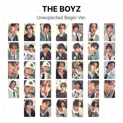 THE BOYZ Unexpected Begin Ver. Official Photocard