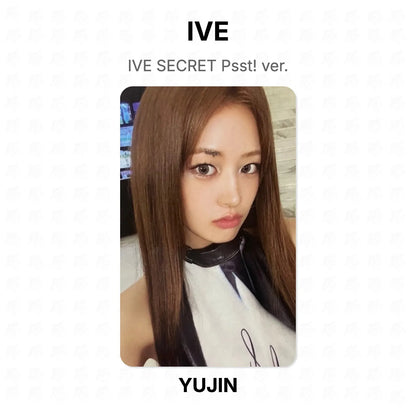 IVE SECRET Psst! ver. Official Photocard