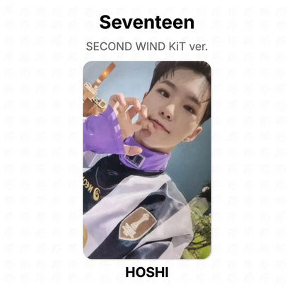 Seventeen SECOND WIND KiT ver. Official Photocard
